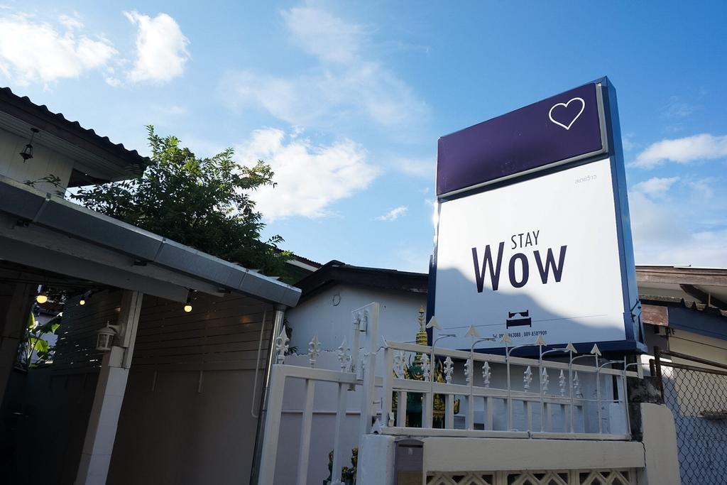 Stay Wow Home Chiang Mai Esterno foto